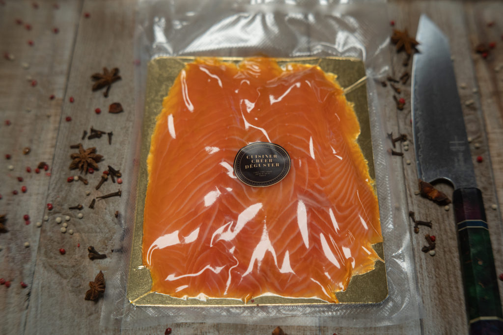 Saumon fumé artisanal - Label rouge