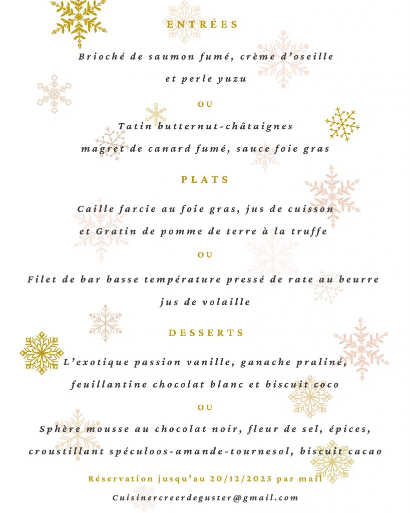 Merry Christmas 2025 Cuisiner creer deguster page 0002